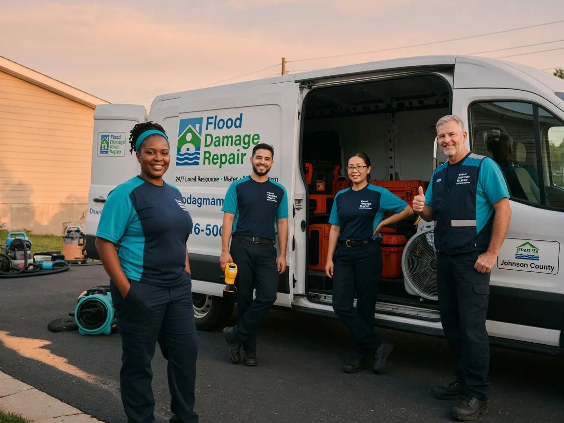 Water Damage Restoration company in Kitzmiller, MD