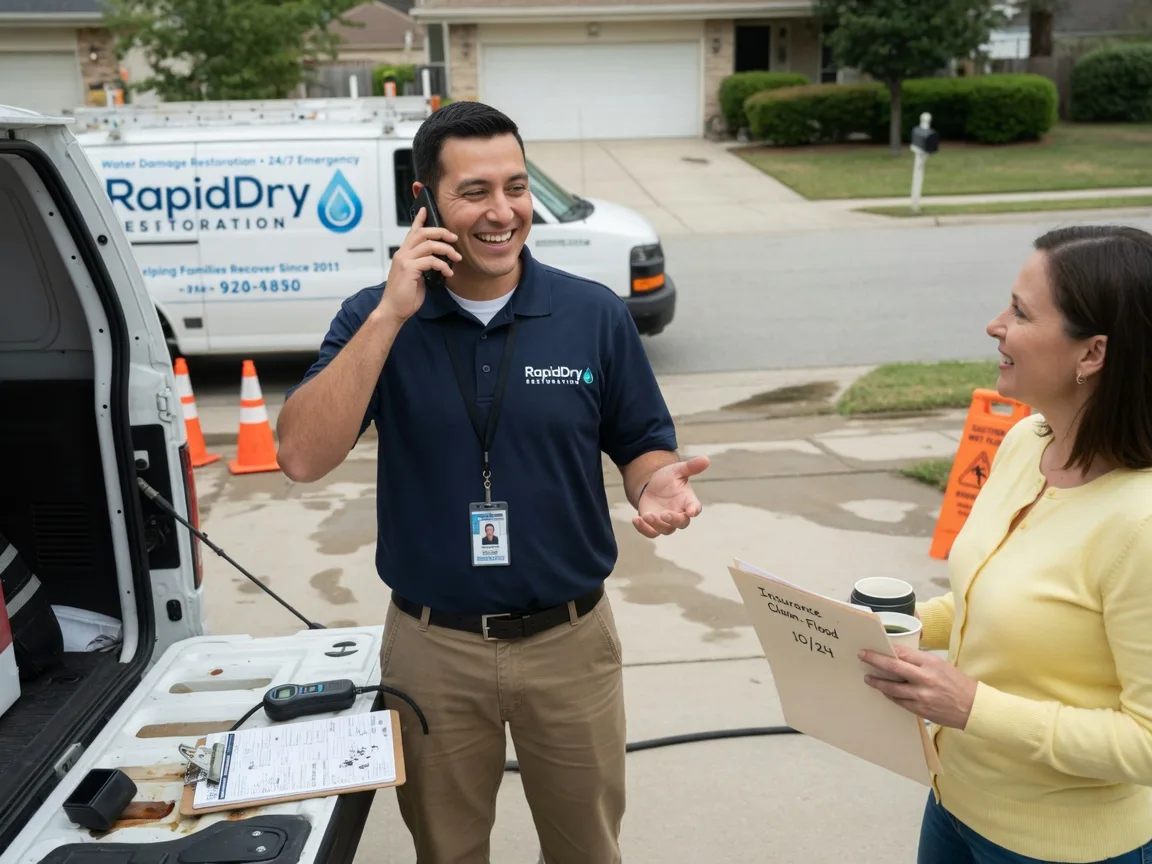 Water Damage Restoration Kitzmiller, MD FAQs